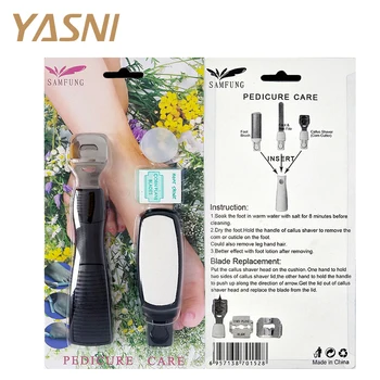 2pcs/set Pedicure Callus Rasp File & Shaver Foot Hard Tough Skin Corn Remover Brand New FT16
2pcs/set Pedicure Callus Rasp File & Shaver Foot Hard Tough Skin Corn Remover Brand New FT16