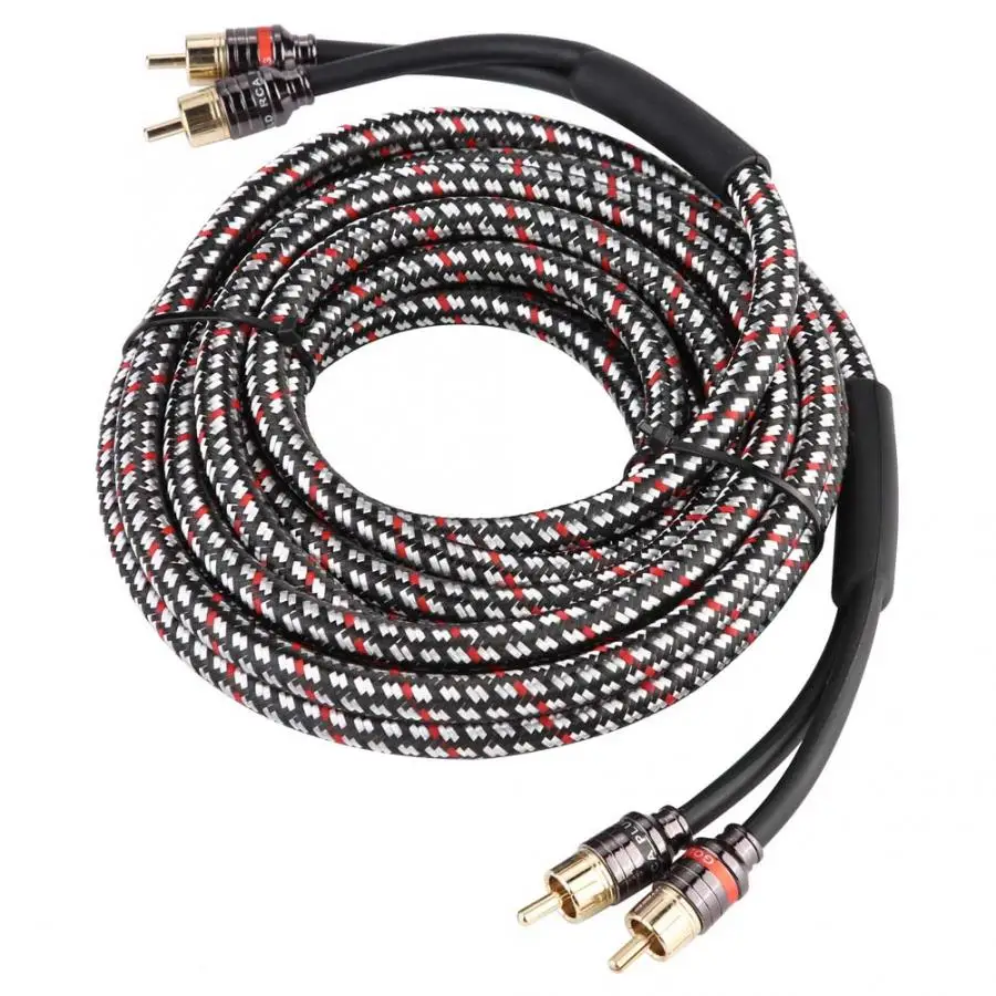 car usb port 4.8m Car Home Stereo Audio Rca Signal Cable Amplifier Subwoofer Cable Wire Adapter car accessories
car usb port 4.8m Car Home Stereo Audio Rca Signal Cable Amplifier Subwoofer Cable Wire Adapter car accessories