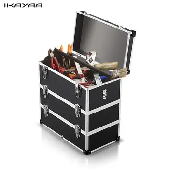iKayaa Storage Box Layer Portable Multi-Purpose Tool Box Hard Carrying Case with Handle Strap Large Storage Container
iKayaa Storage Box Layer Portable Multi-Purpose Tool Box Hard Carrying Case with Handle Strap Large Storage Container