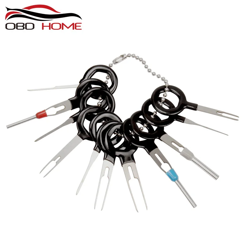 2018 11 pcs Auto Car Plug Circuit Board Wire Harness Terminal Extraction Pick Connector Crimp Pin Back Needle Remove Tool Set
2018 11 pcs Auto Car Plug Circuit Board Wire Harness Terminal Extraction Pick Connector Crimp Pin Back Needle Remove Tool Set