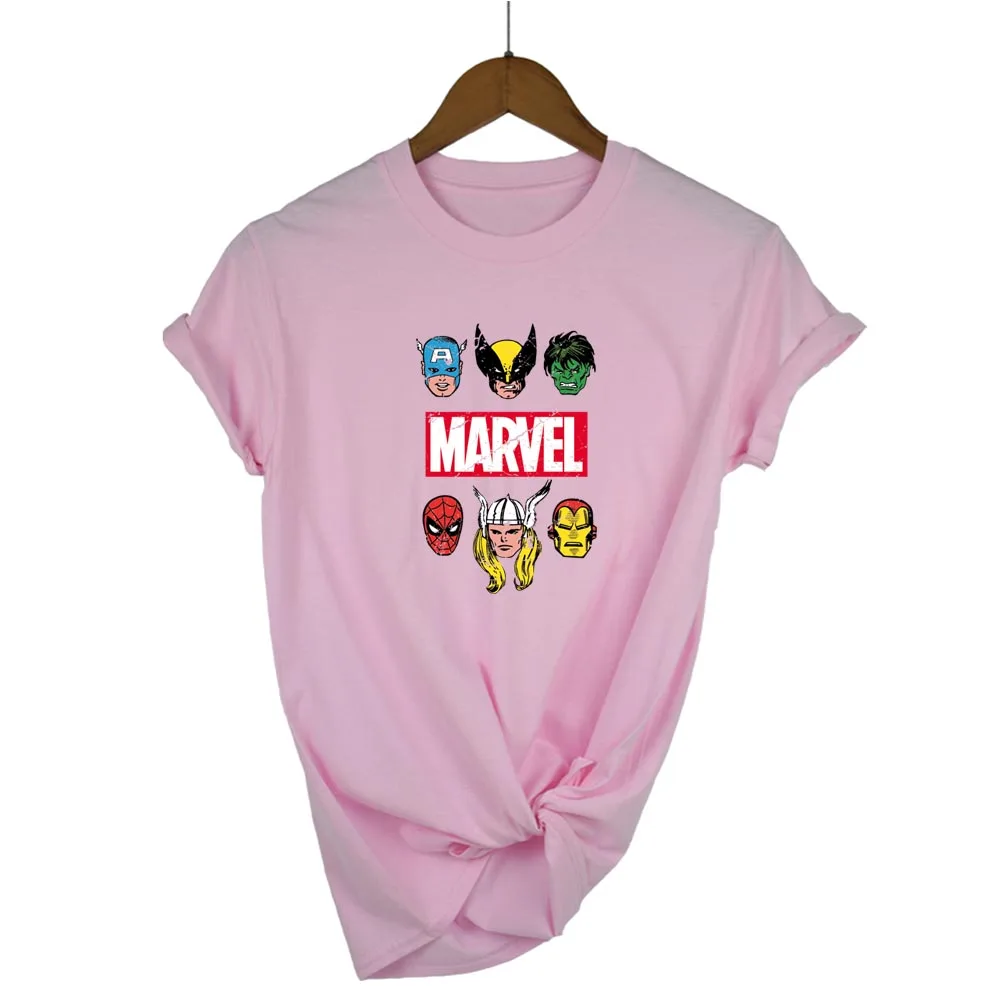 2018 new fashion 3D MARVEL T-shirt women and cotton short-sleeved casual women's T-shirt miracle couples T-shir
2018 new fashion 3D MARVEL T-shirt women and cotton short-sleeved casual women's T-shirt miracle couples T-shir