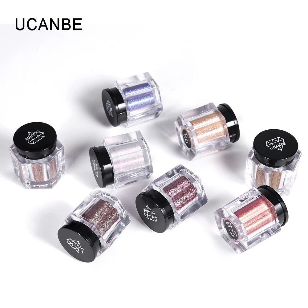 UCANBE Brand 8 Colors Glitter Eyeshadow Powder Makeup Waterproof Shimmer Eye Shadow Nude Metallic Eyes Loose Powder Cosmetics
UCANBE Brand 8 Colors Glitter Eyeshadow Powder Makeup Waterproof Shimmer Eye Shadow Nude Metallic Eyes Loose Powder Cosmetics