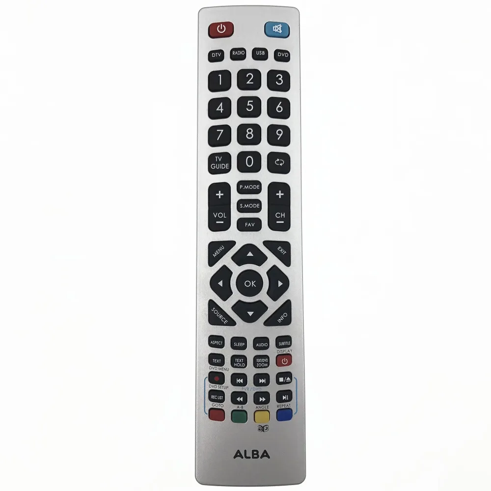 New Original ALBA LED TV REMOTE CONTROL 22/207F 22/207FDVD 24/207 24/207DVDB 24/207DVDW 24/207DVDP 24/207DVDS
New Original ALBA LED TV REMOTE CONTROL 22/207F 22/207FDVD 24/207 24/207DVDB 24/207DVDW 24/207DVDP 24/207DVDS