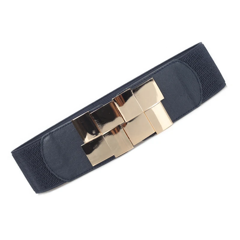 Women Elastic belt wide Waistband Elegant metal buckle for womens fashion dress into wedding cummerbunds coat lady
Women Elastic belt wide Waistband Elegant metal buckle for womens fashion dress into wedding cummerbunds coat lady