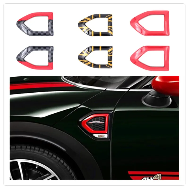 For BMW MINI Countryman F60 Coopers Car Styling Stickers Accessories Headlight Decorative Frame ABS Pink
For BMW MINI Countryman F60 Coopers Car Styling Stickers Accessories Headlight Decorative Frame ABS Pink