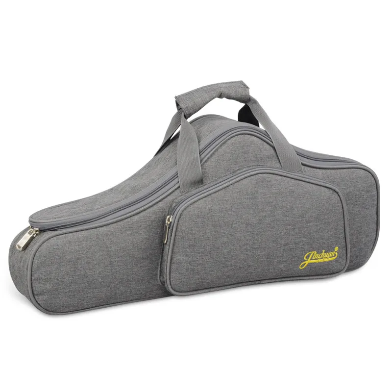 Portable Water-resistant Alto Saxophone Sax Bag Case 15mm Thicken Padded Double Zipper with Adjustable Shoulder Strap Pocket
Portable Water-resistant Alto Saxophone Sax Bag Case 15mm Thicken Padded Double Zipper with Adjustable Shoulder Strap Pocket