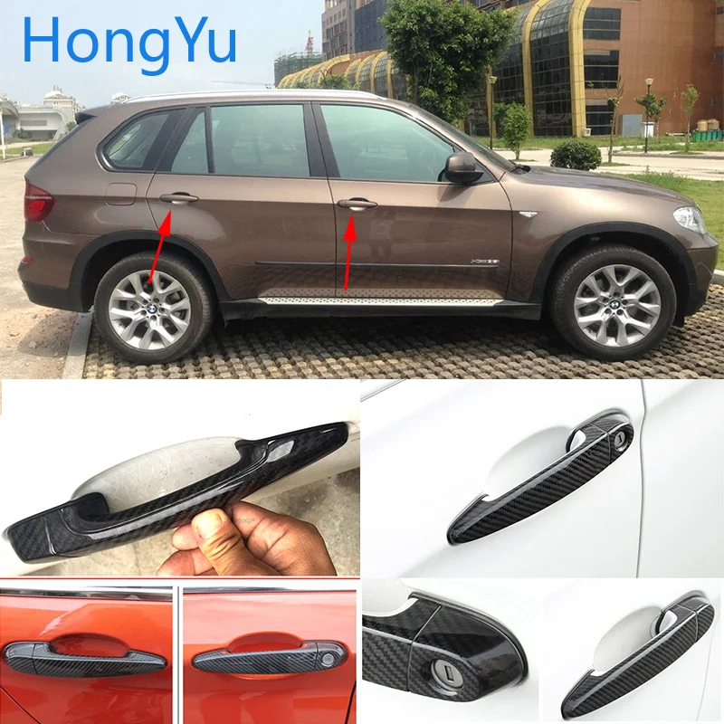 for BMW x5 E70 xDrive 30i 48i 35d 35i 50i 40d M50d 2008 - 2013 100% real carbon fiber Auto outer door handle cover
for BMW x5 E70 xDrive 30i 48i 35d 35i 50i 40d M50d 2008 - 2013 100% real carbon fiber Auto outer door handle cover