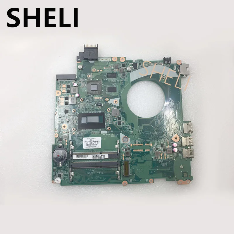 SHELI FOR HP ENVY 15-K Laptop Motherboard w/ i7-4510UCPU 766592-501 DAY11AMB6E0 840M GPU DDR3
SHELI FOR HP ENVY 15-K Laptop Motherboard w/ i7-4510UCPU 766592-501 DAY11AMB6E0 840M GPU DDR3