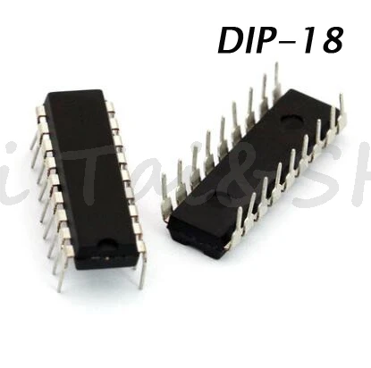 1pcs/lots PIC16F648A-I/P PIC16F648A PIC16F648 16F648A-I/P DIP-18 8-bit PIC microcontroller
1pcs/lots PIC16F648A-I/P PIC16F648A PIC16F648 16F648A-I/P DIP-18 8-bit PIC microcontroller