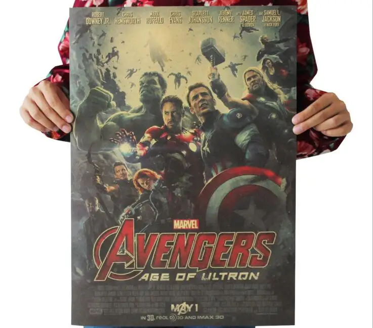 Avengers Infinity War Marvel hero Comics bar poster Wall stickers Retro Poster painting Sticker Hobbies Classic Toys Sticker
Avengers Infinity War Marvel hero Comics bar poster Wall stickers Retro Poster painting Sticker Hobbies Classic Toys Sticker