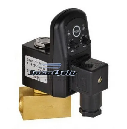 Free Shipping 1/4'' Electric Drain Valve with Timer EDV-08 24-240V Volt, solenoid auto drainer, for compressor drainer
Free Shipping 1/4'' Electric Drain Valve with Timer EDV-08 24-240V Volt, solenoid auto drainer, for compressor drainer