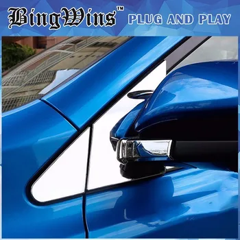 6 PCS FOR Toyota RAV4 2014-2016 ABS CHROME Front window triangle cover trim car styling window both sides decoration covers trim 
6 PCS FOR Toyota RAV4 2014-2016 ABS CHROME Front window triangle cover trim car styling window both sides decoration covers trim