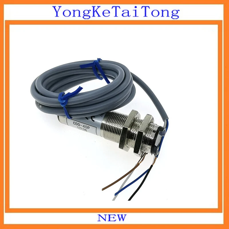 1PCS CDD-40P Photoelectric switch NPN normally open dc + normally closed diffuse reflection is adjustable
1PCS CDD-40P Photoelectric switch NPN normally open dc + normally closed diffuse reflection is adjustable