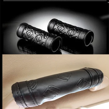 2pcs Genuine Leather Car Roof Safety Handle Cover For BMW E46 E90 E60 E36 F20 X5 x6 x1 Ford Focus 2 3 1 Peugeot 206 307 308 Saab
2pcs Genuine Leather Car Roof Safety Handle Cover For BMW E46 E90 E60 E36 F20 X5 x6 x1 Ford Focus 2 3 1 Peugeot 206 307 308 Saab