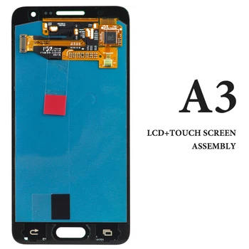 1PCS for A3 2015 A300 A300F lcd touch Display AMOLED Replacement assembly 100% tested with good quality
1PCS for A3 2015 A300 A300F lcd touch Display AMOLED Replacement assembly 100% tested with good quality