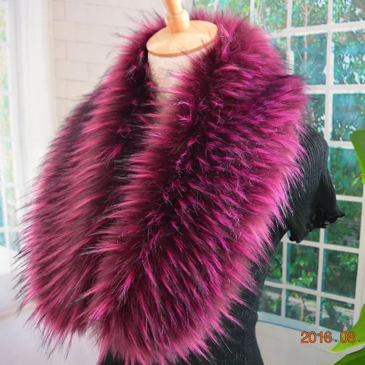 New arrival top quality faux raccoon fur collar fake fur scarf colorful women men jacket fur collar hood fur decor collar
New arrival top quality faux raccoon fur collar fake fur scarf colorful women men jacket fur collar hood fur decor collar