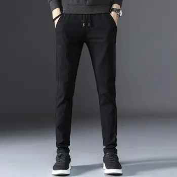 2020 Spring Autumn Korean Pants Men Fashion Slim Fit Men Trousers Casual Straight Mens Harem Pants Pantalones Hombre
2020 Spring Autumn Korean Pants Men Fashion Slim Fit Men Trousers Casual Straight Mens Harem Pants Pantalones Hombre