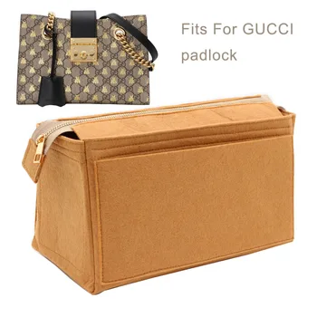 Fits For double G padlock Insert Bags Organizer Makeup Handbag Travel Inner Purse Portable Cosmetic base shaper
Fits For double G padlock Insert Bags Organizer Makeup Handbag Travel Inner Purse Portable Cosmetic base shaper