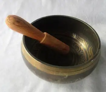 YM 305 Tibetan Copper Singing Bowl With a Wooden Stick Chinese Handwork buddha Bowl Size :Diameter 13cm
YM 305 Tibetan Copper Singing Bowl With a Wooden Stick Chinese Handwork buddha Bowl Size :Diameter 13cm
