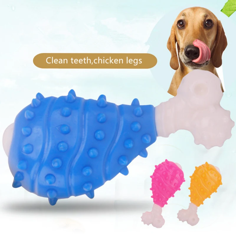 Фото Зубная щетка для собак игрушка укусов устройство массажа питомцев уход за | Игрушки для собак (33047390563)