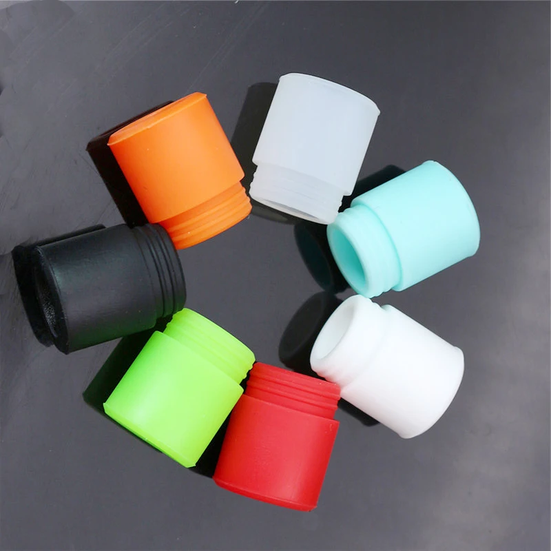 

Silicone 810 Drip Tip Wide Bore Drip Tips e Cig Vape colorful Mouthpiece for Geekvape TFV12 TFV8 & Big Baby tank