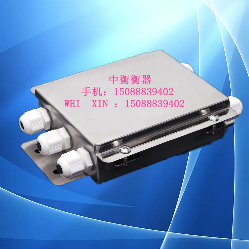 Stainless Steel Junction Box / Weighbridge Junction Box / Weighing Sensor 4/6/8/10 Line 100 Tons Distribution Box
Stainless Steel Junction Box / Weighbridge Junction Box / Weighing Sensor 4/6/8/10 Line 100 Tons Distribution Box