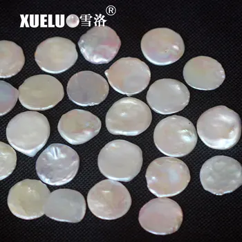 XUELUO 1pcs/Pack 25-30mm Supper Large Coin Natural Baroque Fresh water Loose Pearl Beads for earrings,pendant, DIY pearls
XUELUO 1pcs/Pack 25-30mm Supper Large Coin Natural Baroque Fresh water Loose Pearl Beads for earrings,pendant, DIY pearls