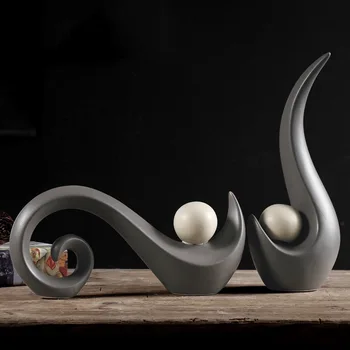 Home accessories, creative ornaments, ceramic tabletop furniture, cabinets, decorations, living room bookshelves 3
Home accessories, creative ornaments, ceramic tabletop furniture, cabinets, decorations, living room bookshelves 3