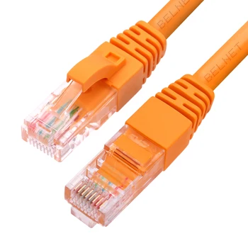 BELNET UTP CAT5E RJ45 Ethernet cable cat 5e rj 45 Network wlan cable patch cord For Computer Laptops xiaomi router 2M 3M Orange
BELNET UTP CAT5E RJ45 Ethernet cable cat 5e rj 45 Network wlan cable patch cord For Computer Laptops xiaomi router 2M 3M Orange