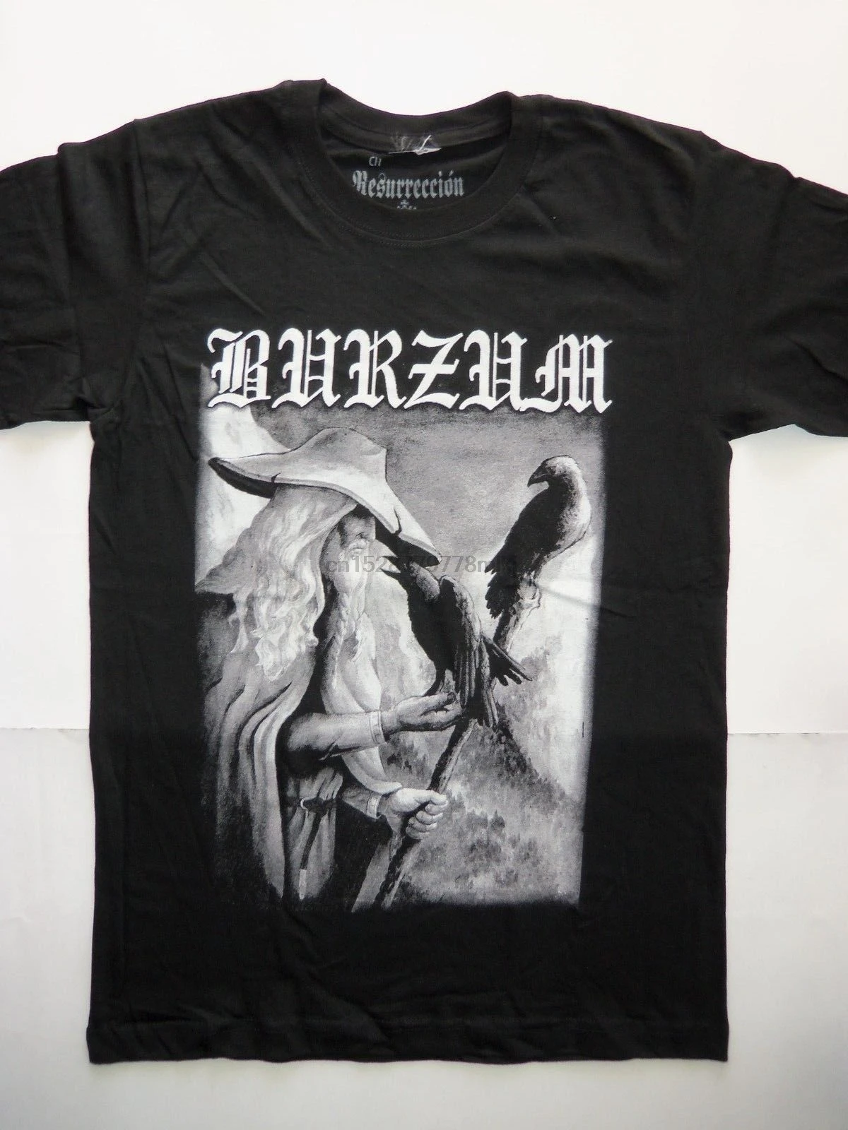 1BURZUM футболка темная похорон Темный трон Mayhem император Bathory Filosofem Aske модные