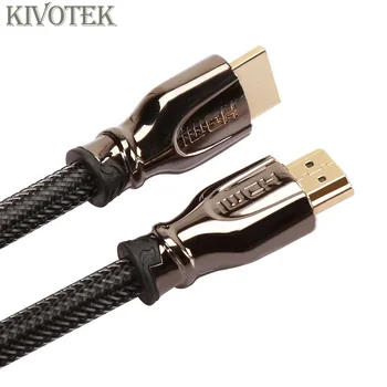 KIVOTEK HDMI to Hdmi cable hdmi2.0 4k 3D 60FPS Cable for HD TV LCD Laptop PS3 Projector Computer kable 1m 2m 3m 5m 8m 10m
KIVOTEK HDMI to Hdmi cable hdmi2.0 4k 3D 60FPS Cable for HD TV LCD Laptop PS3 Projector Computer kable 1m 2m 3m 5m 8m 10m