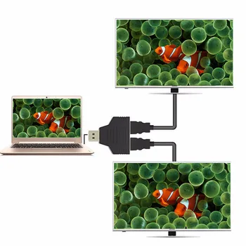 HDMI 1 Input 2 Output 1080P HDMI Splitter Adapter Converter for PS4 Xbox HDTV Projector ND998
HDMI 1 Input 2 Output 1080P HDMI Splitter Adapter Converter for PS4 Xbox HDTV Projector ND998