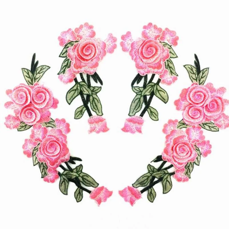 2PCs/1pair Embroidery Rose Flower Sew On Patch Dress Hat Bag Jeans Applique Crafts Clothing Accessories DIY Hotfix Jean Patches
2PCs/1pair Embroidery Rose Flower Sew On Patch Dress Hat Bag Jeans Applique Crafts Clothing Accessories DIY Hotfix Jean Patches