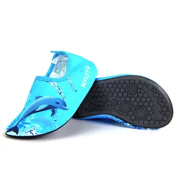 Girl Boy Footwear Wading Water Shoes Dolphin Printed Folding Flexible Quick Dry Anti-slip Slip On Sportswear
Girl Boy Footwear Wading Water Shoes Dolphin Printed Folding Flexible Quick Dry Anti-slip Slip On Sportswear