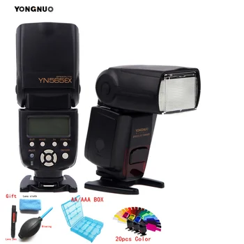 YongNuo YN565EX TTL Multi-Function Flash Speedlite i-TTL Remote GN 58 For Nikon D90 D7000 D5100 D3100 D700
YongNuo YN565EX TTL Multi-Function Flash Speedlite i-TTL Remote GN 58 For Nikon D90 D7000 D5100 D3100 D700