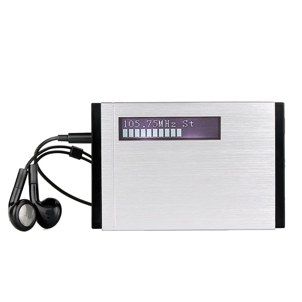 TIVDIO T-101 DAB FM Stereo Radio Pocket Receiver Mini Portable Clock Digital DAB+ RDS Radio Receiver Music Player Earphone F9204
TIVDIO T-101 DAB FM Stereo Radio Pocket Receiver Mini Portable Clock Digital DAB+ RDS Radio Receiver Music Player Earphone F9204