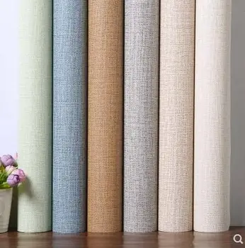 Self-adhesive solid color warm bedroom wallpaper waterproof thickened PVC wall sticker dormitory living room 3d wallpaper
Self-adhesive solid color warm bedroom wallpaper waterproof thickened PVC wall sticker dormitory living room 3d wallpaper