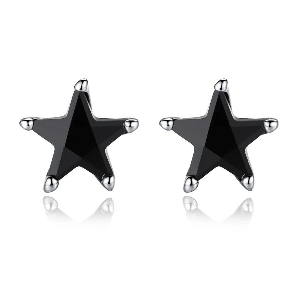 Classical Small Black Star CZ Stud Earrings for Girl Charm Simple Zirconia Crystal Party Jewelry Gift
Classical Small Black Star CZ Stud Earrings for Girl Charm Simple Zirconia Crystal Party Jewelry Gift