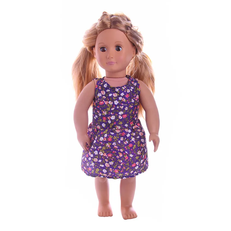 New Style Baby Doll Clothes Accessories flower Derss Fit 18 Inches American Doll n933
New Style Baby Doll Clothes Accessories flower Derss Fit 18 Inches American Doll n933