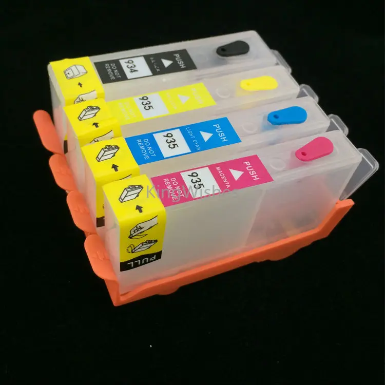 4PCS/Lot Refillable Cartridge With Permanent Chip For HP934 935 Without Ink 4PCS/Lot Refillable Cartridge With Permanent Chip For HP934 935 Without Ink<br><br>Aliexpress