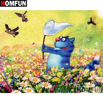 HOMFUN Full Square/Round Drill 5D DIY Diamond Painting "Cartoon cat" Embroidery Cross Stitch 5D Home Decor A18298
HOMFUN Full Square/Round Drill 5D DIY Diamond Painting "Cartoon cat" Embroidery Cross Stitch 5D Home Decor A18298