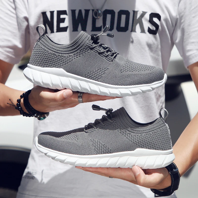 Men Running Shoes Soft Lightweight Athletic Sport Shoes Men Jogging Trainers Breathable Shoes Designer Soft Mesh Men Sneakers
Men Running Shoes Soft Lightweight Athletic Sport Shoes Men Jogging Trainers Breathable Shoes Designer Soft Mesh Men Sneakers