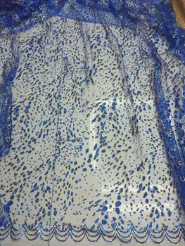 Royal blue powder african glitter lace fabric for party dress 5yard/lot embroidered tulle lace with glued glitter
Royal blue powder african glitter lace fabric for party dress 5yard/lot embroidered tulle lace with glued glitter