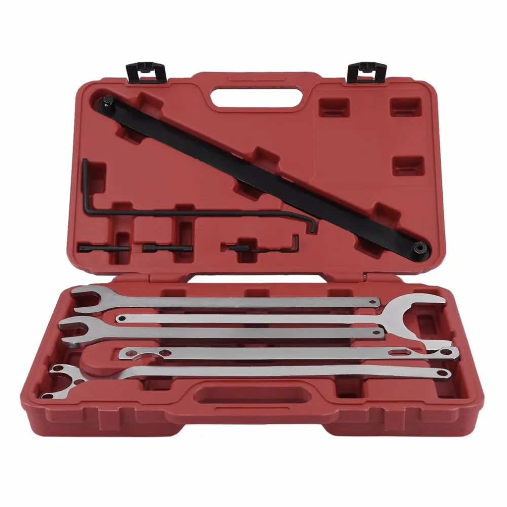 C6030 Car Automotive Fan Wrench Water Pump Holder Tool For BMW For Ford For Benz Fan Hub Removal Holding Set Repair Tools
C6030 Car Automotive Fan Wrench Water Pump Holder Tool For BMW For Ford For Benz Fan Hub Removal Holding Set Repair Tools