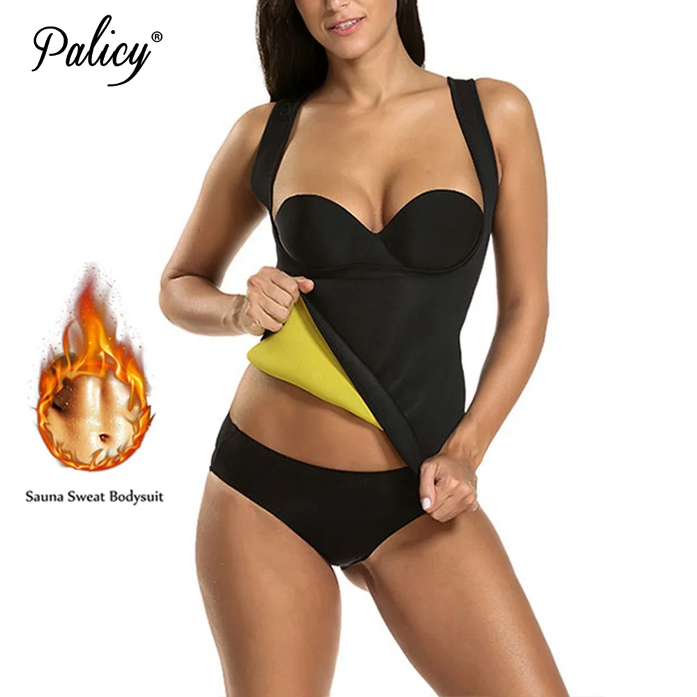 Palicy Hot Neoprene Body Shaper Slimming Waist Trainer Cincher Vest Women New Slimming Trimmer Corset Top Workout Thermo Trainer
Palicy Hot Neoprene Body Shaper Slimming Waist Trainer Cincher Vest Women New Slimming Trimmer Corset Top Workout Thermo Trainer