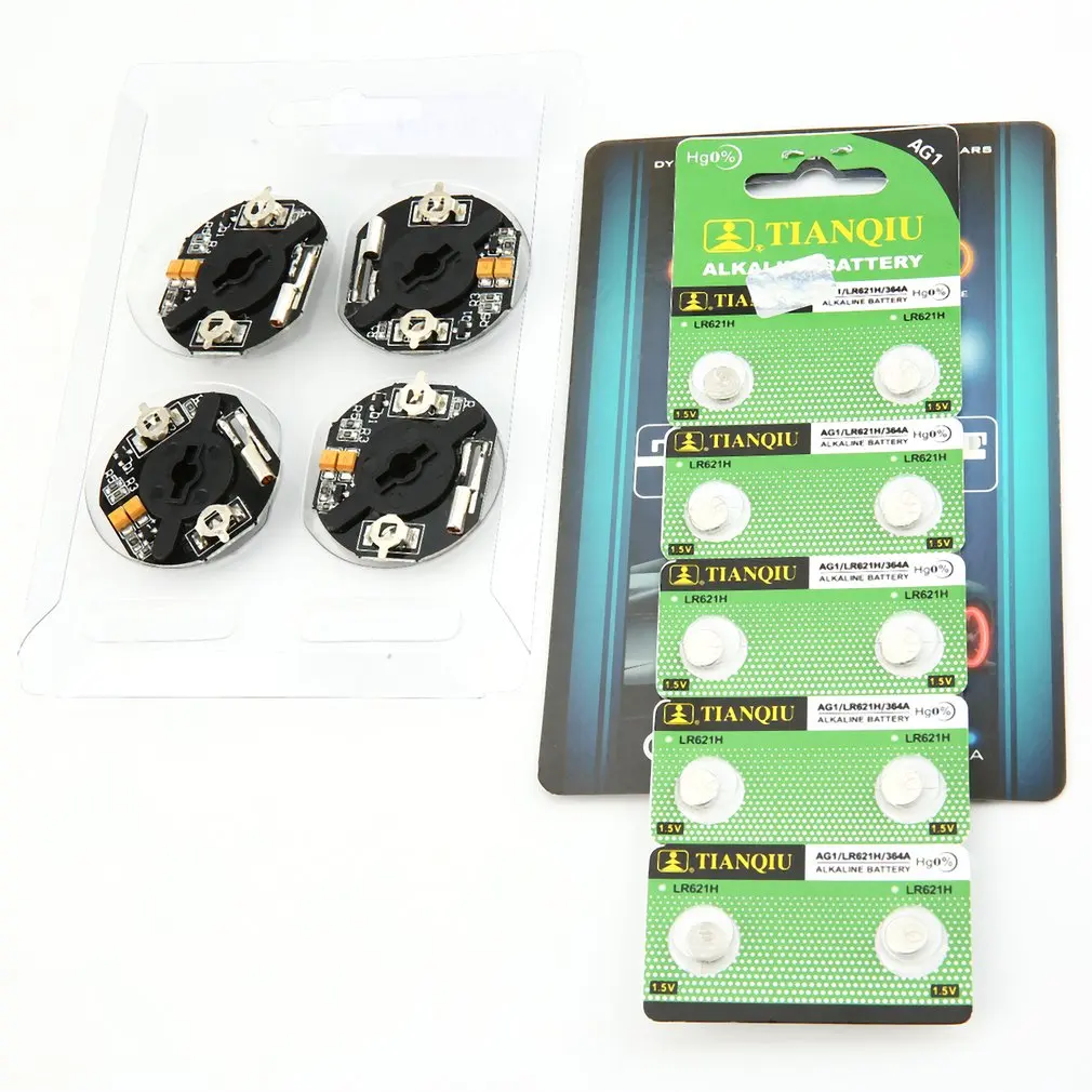 4pcs Dynamic Wheel Tyre Rim LED Light Lamp Set for RC Drift On-Road Car Truck Models Brake Disc with Spare Battery
4pcs Dynamic Wheel Tyre Rim LED Light Lamp Set for RC Drift On-Road Car Truck Models Brake Disc with Spare Battery