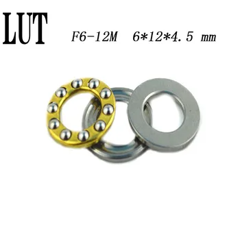 10pcs F6-12 Axial Ball Thrust Bearing F6-12M 6mm x 12mm x 4.5mm 6 x 12 x 4.5 mm Free Shipping
10pcs F6-12 Axial Ball Thrust Bearing F6-12M 6mm x 12mm x 4.5mm 6 x 12 x 4.5 mm Free Shipping