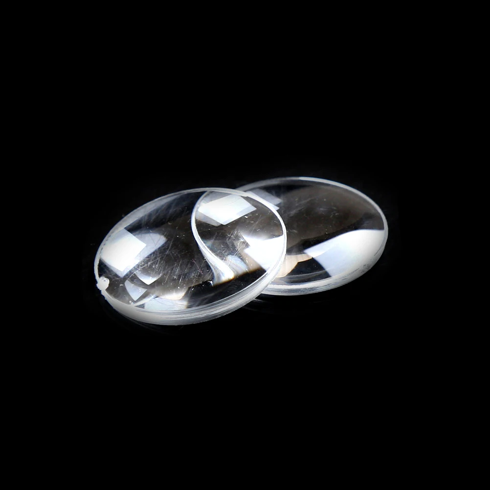 2pcs/lot BiConvex Lens for Google Cardboard DIY 3D VR Glasses High Quality Biconvex Lenses 25mm x 45mm
2pcs/lot BiConvex Lens for Google Cardboard DIY 3D VR Glasses High Quality Biconvex Lenses 25mm x 45mm