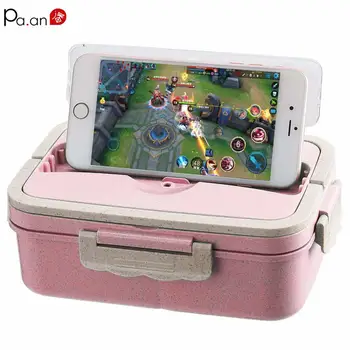 Student Lunch Box Microwave Bento Boxes 3pc Set Staff Lunch Boxes BPA Free Leak Proof Wheat Straw Eco-friendly Food Container
Student Lunch Box Microwave Bento Boxes 3pc Set Staff Lunch Boxes BPA Free Leak Proof Wheat Straw Eco-friendly Food Container