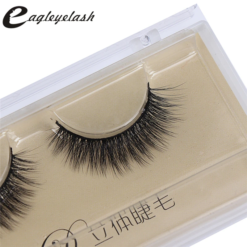 Top sale 3D Mink Lashes Natural HandMade Full Strip Lashes Black cotton stalk Short Mink Lashes Style False Eyelashes A-19
Top sale 3D Mink Lashes Natural HandMade Full Strip Lashes Black cotton stalk Short Mink Lashes Style False Eyelashes A-19